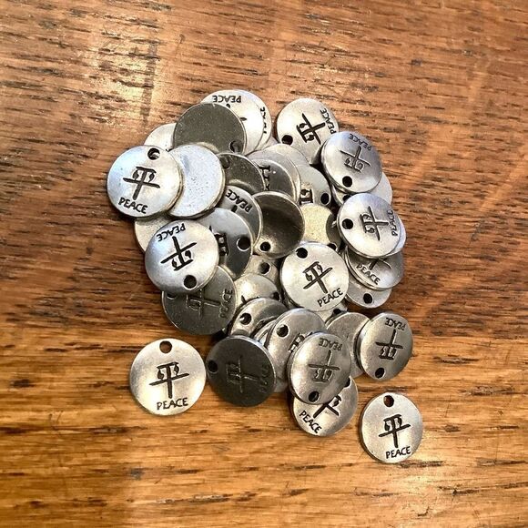 Chinese Peace Symbol Charm Necklace Bracelet Pendant (8) - Picture 3 of 3